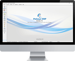 Polosys ERP Dashboard
