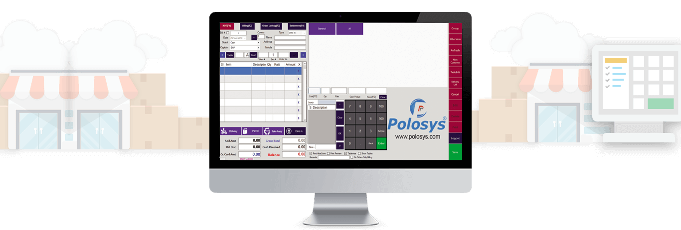 Polosys R-POS Banner
